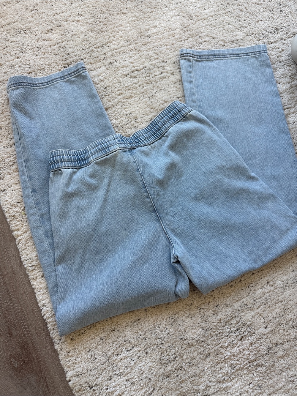Vanilla Star Light Blue Denim Pants - Picture 4 of 4
